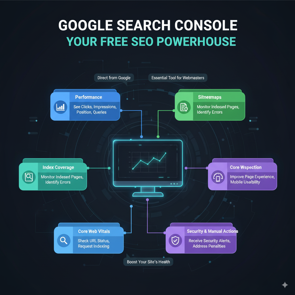 What is Google Search Console? Your Free Tool for SEO Success