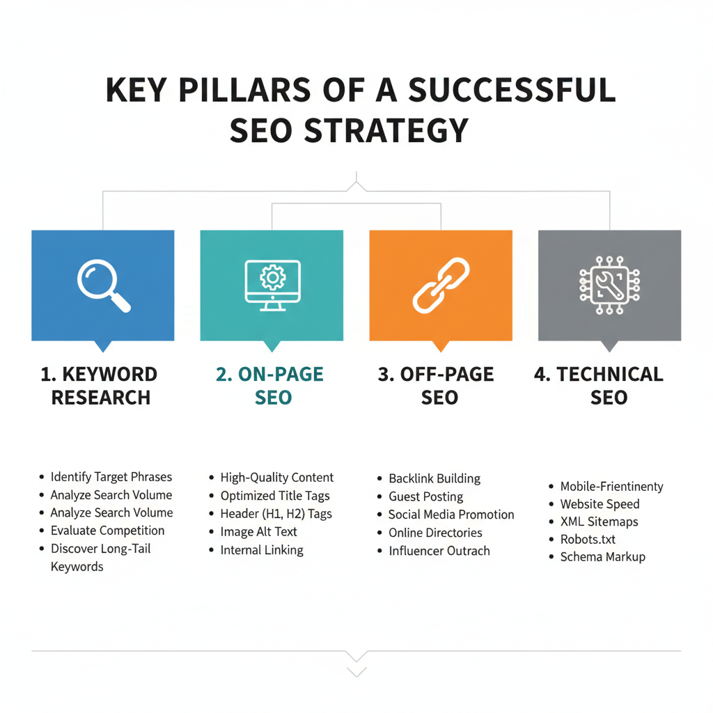 Key Pillars of a Successful SEO Strategy
