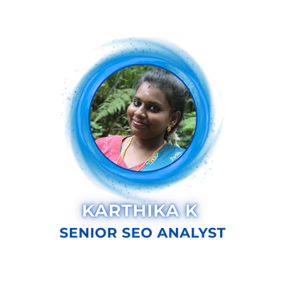 Karthika – SEO Expert