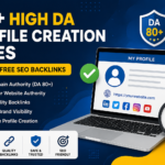 High DA Profile Creation Sites