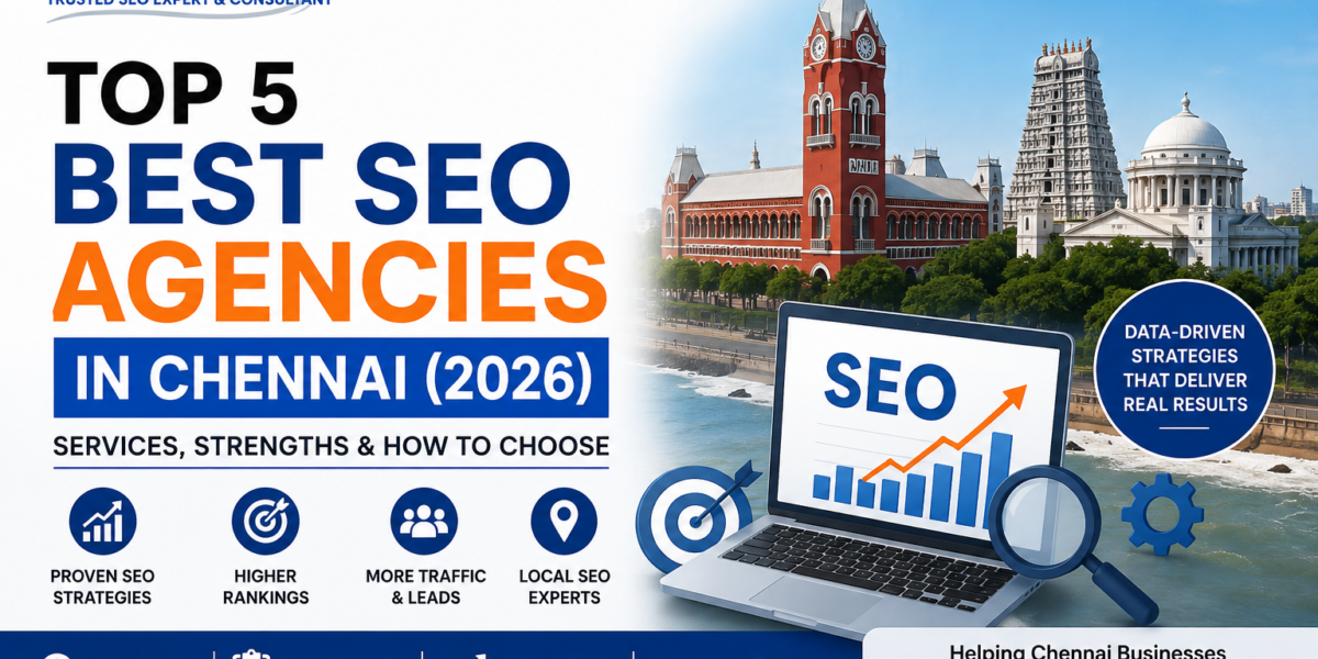 Top 5 Best SEO Agencies in Chennai (2026): Services, Strengths & How to Choose